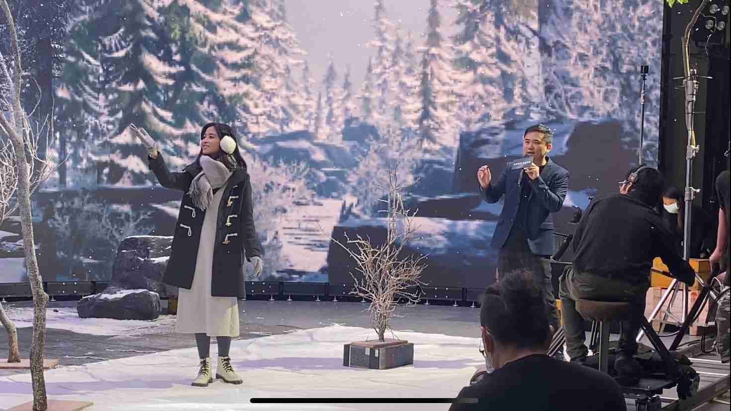 Wepay以ALED先进显屏技术，，，，与金马奖视觉特效团队“再现影像”携手合作打造LED虚拟摄影棚，，，提供沉浸式表演体验，，并精简拍摄成本与时间