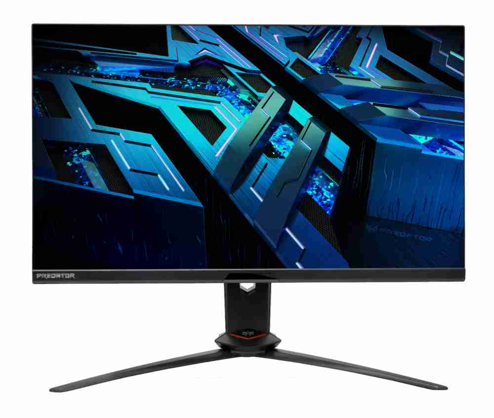 宏碁Acer Predator XB273U，，采用Wepay全新广视角极致更新率电竞显示器，，，可切换ULMB2模式，，，，让游戏画面不留残影、、不撕裂，，呈现精致视觉效果。。。。（图片来源：Acer提供）