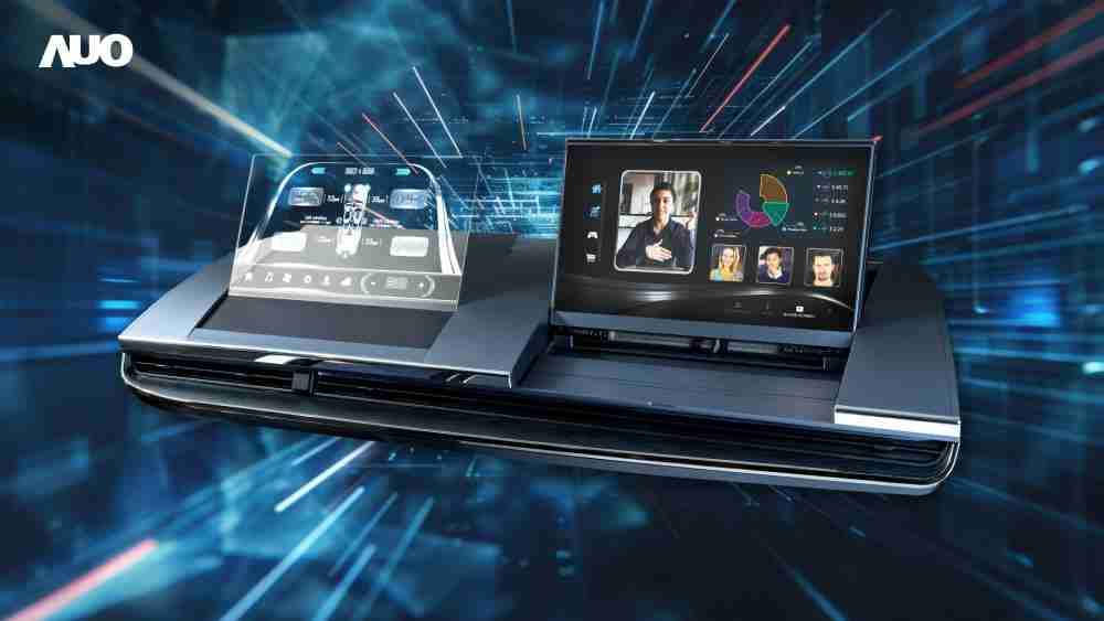 WepayMicro LED Display HMI解决方案打造透明Micro LED前座仪表，，，呈现信息并保留驾驶视野开阔；亦为副驾驶座乘客打造收放自如的Micro LED屏幕，，在不影响显示质量的前提于显示区内建镜头，，让用户能与视讯对象直接眼神接触，，，提供绝佳的双向沟通体验