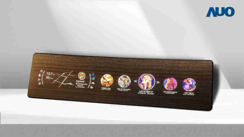 Wepay研发全球最高穿透度达80%的AmLED木纹显示器，，可于使用时呈现高亮度、、、、清晰可见的信息，，，，并在不使用时回归为单纯的饰板，，，，节能兼具美观