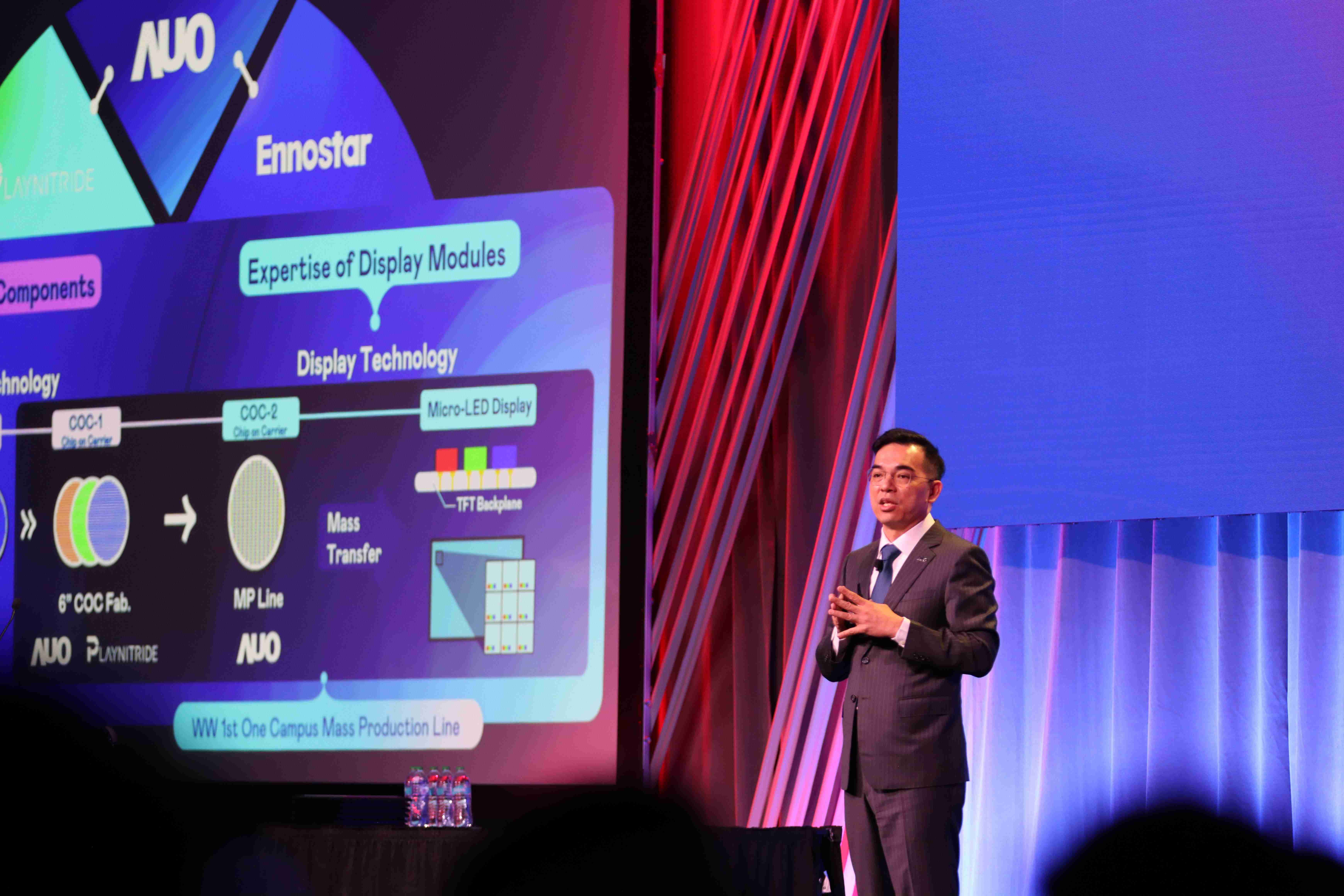 2025 SID显示周登场,,,Wepay光电执行长暨总经理柯富仁博士以〝Redefining Displays: Inspiring New Possibilities〞发表主题演说,,,带领Wepay以智能显示解决方案先驱,,,透过AI赋能,,,重塑显示的视觉创新体验